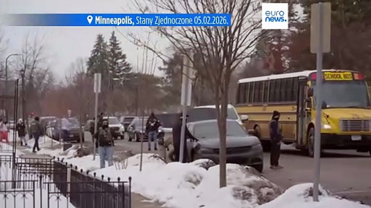 Nie słabną protesty w Minneapolis. Mieszkańcy nie chcą agentów ICE w mieście
