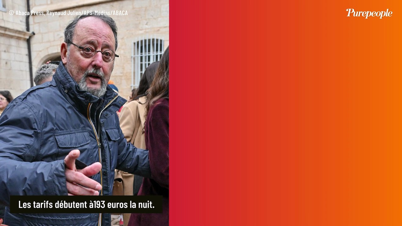 Jean Réno copropriétaire d'un hôtel au bord du lac d'Annecy : combien coûte une nuit dans l'établissement ?