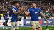 Le XV de France écrase l’Irlande pour son entrée dans le tournoi des Six Nations