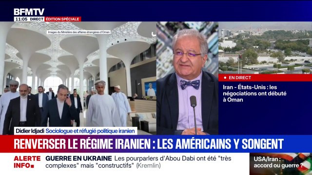 Didier Idjadi, sociologue et réfugié politique iranien: Il y a un espoir qu'il y ait une frappe ciblée des Américains contre les systèmes de décision et de commandement en Iran