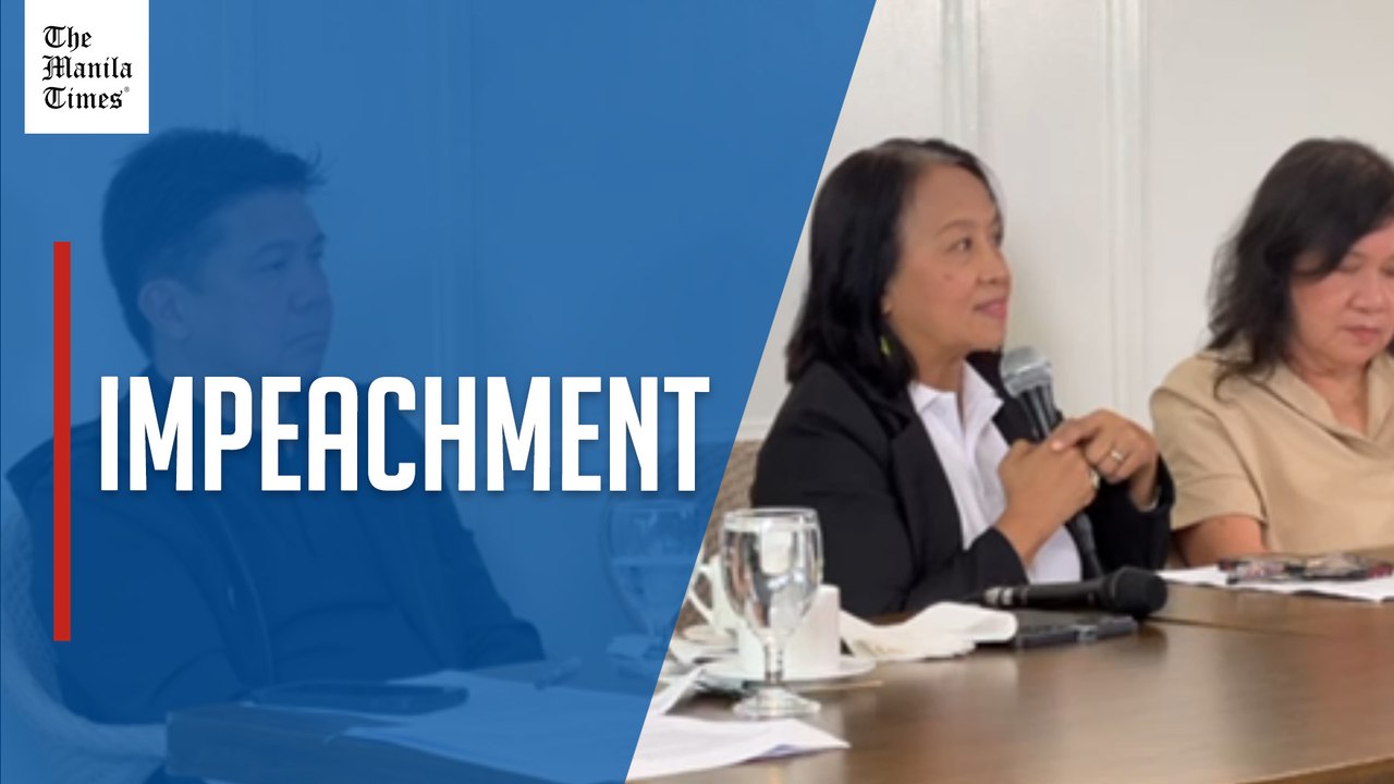 Former lawmakers certain impeachment process vs VP would push through