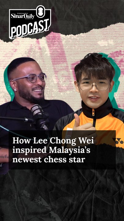 How Lee Chong Wei inspired Malaysia’s newest chess star