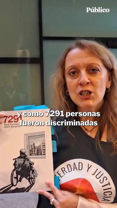 Ayuso no permite a los familiares de las 7291 víctimas asistir a una comisión en la Asamblea de Madrid