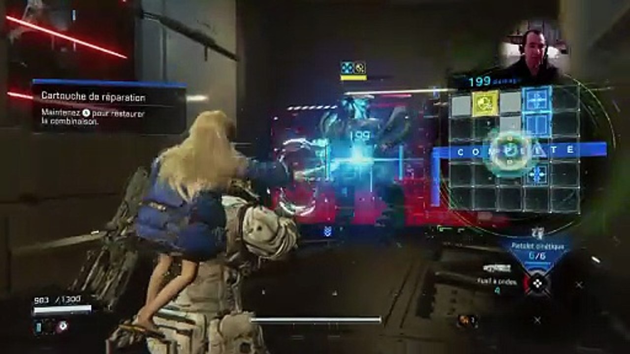 Pragmata "démo" (Switch 2)