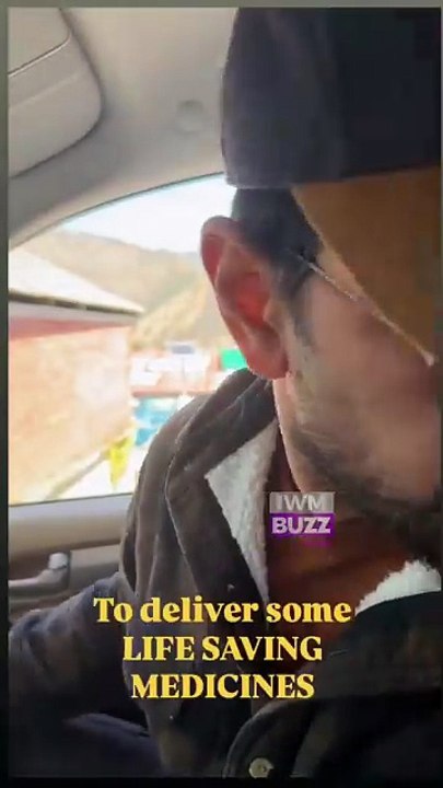 Abhinav Shukla Turns Real-Life Hero, Travels Through Icy Regions to Help the Needy in a Remote Himachal Village