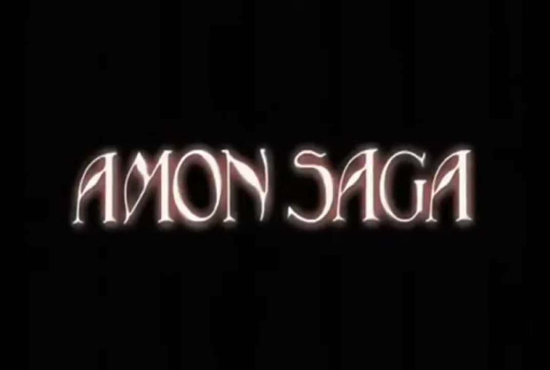 Amon Saga in English VHS