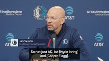 Kidd wishes Davis well after shock trade to the Wizards
