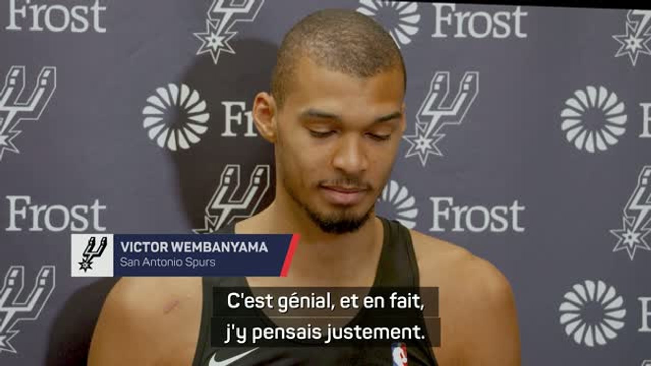 Spurs - Des fans bruyants même à l'extérieur, Wembanyama fait confiance aux "Jackals" !