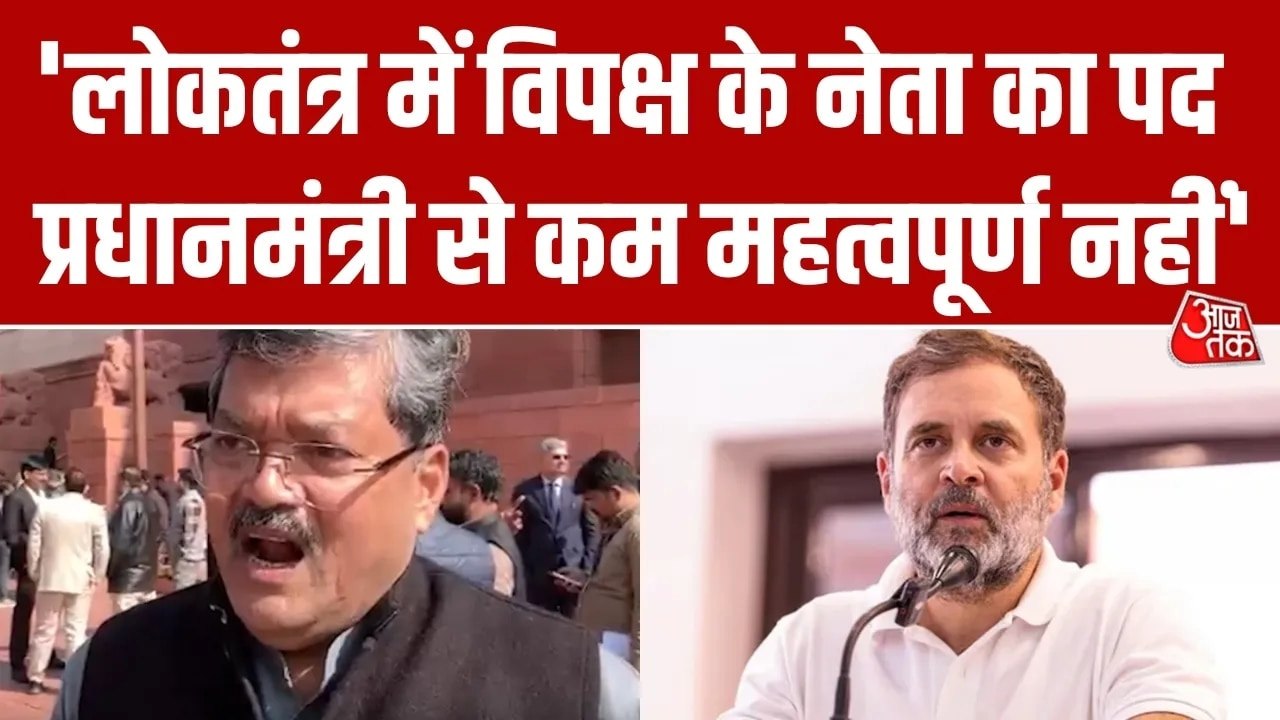 संसद में विपक्ष के नेता के प्रति व्यवहार पर मुकुल वासनिक ने जताई चिंता, देखें