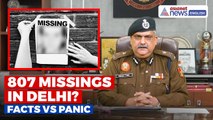 807 People Missing In Delhi? Police Clarify Context Amid Widespread Panic