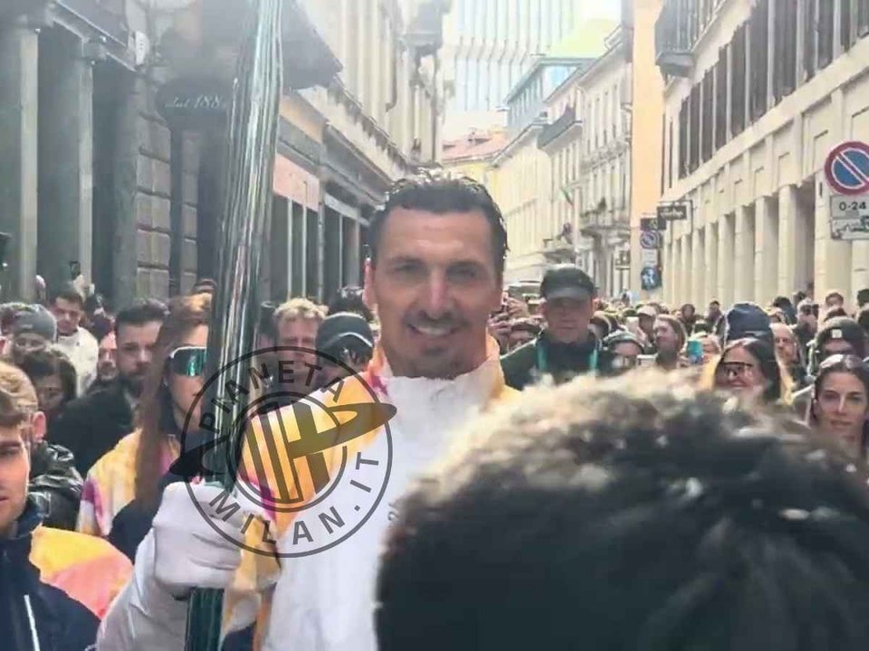Olimpiadi Invernali Milano-Cortina 2026, anche Ibrahimovic tedoforo per i Giochi
