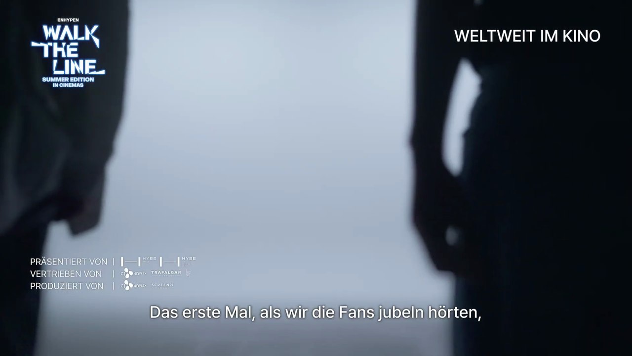 Enhypen [Walk The Line Summer Edition] In Cinemas Trailer OmdU