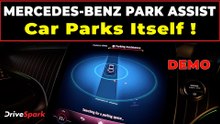 Mercedes-Benz Park Assist Explained | Smart Automatic Parking Demo 🚘