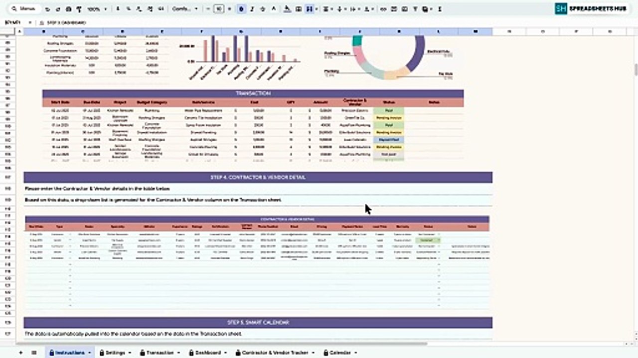 How to Use Renovation Tracker | Step-by-Step Guide