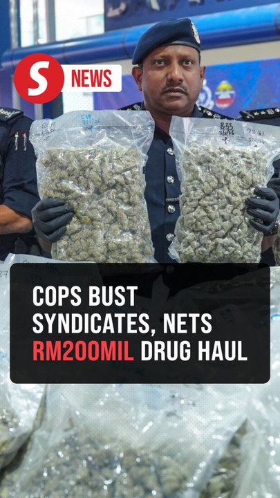 Bukit Aman anti-drug ops led to seizure worth around RM200mil, says NCID director