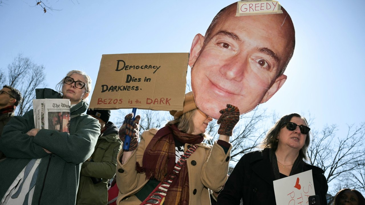 'Washington Post': Redaktion protestiert gegen Kahlschlag