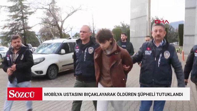 Mobilya ustasını bıçaklayarak öldüren şüpheli tutuklandı