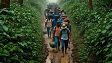 Darién Gap Part 4: Migration Crisis – Jungle Being Destroyed 😱🌿 Tribes in Danger