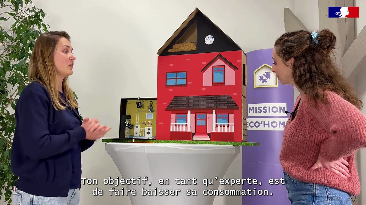 Un Réseau inspirant - Episode 2 - Mission Eco'Home