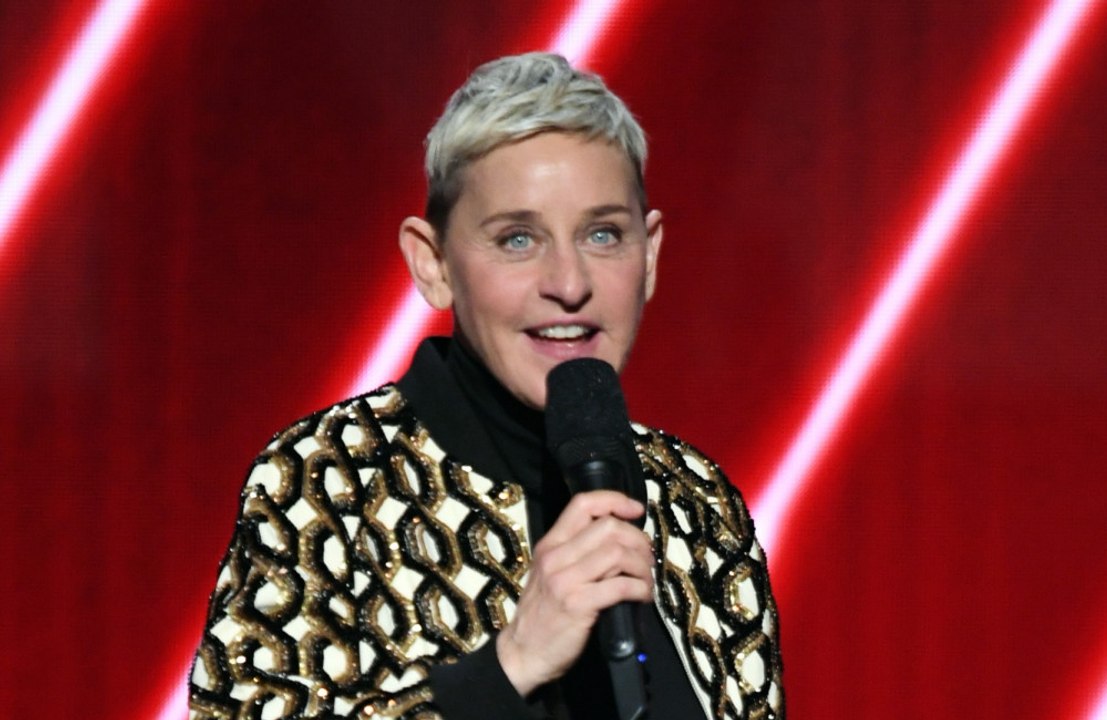 Ellen DeGeneres verlässt das Vereinigte Königreich nicht