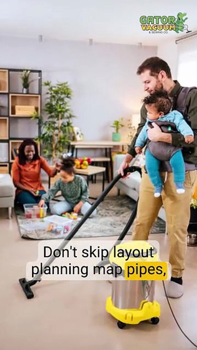 Gator Vacuum Common Central Vacuum Kit Installation Mistakes to Avoid