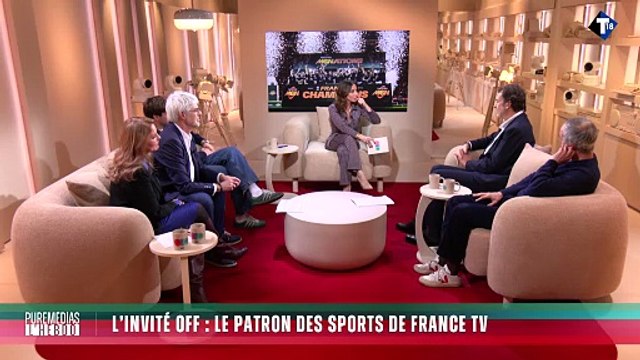 Laurent-Éric Le Lay revient sur la cession de 9 matchs du Tournoi des Six nations à TF1 dans Puremédias, l'hebdo