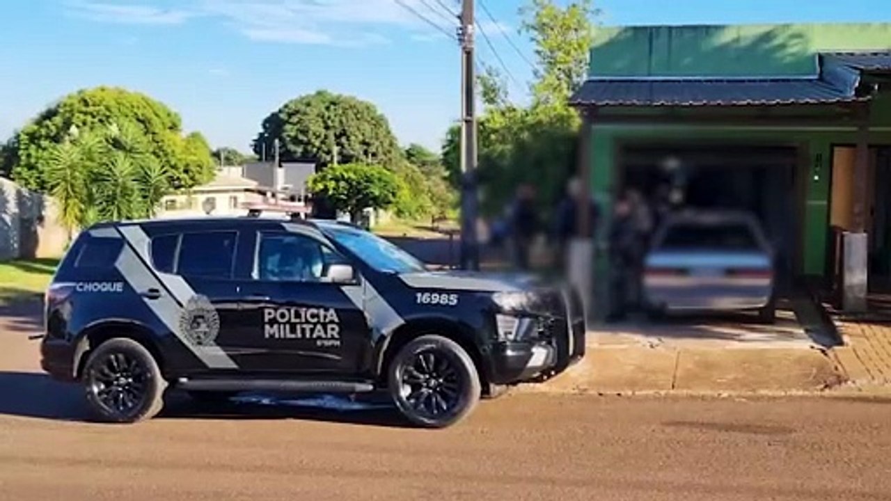 Operação do GAECO é deflagrada em Cascavel