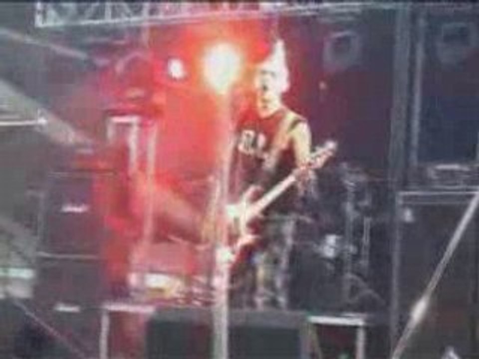 TOTAL CHAOS - Punk no die