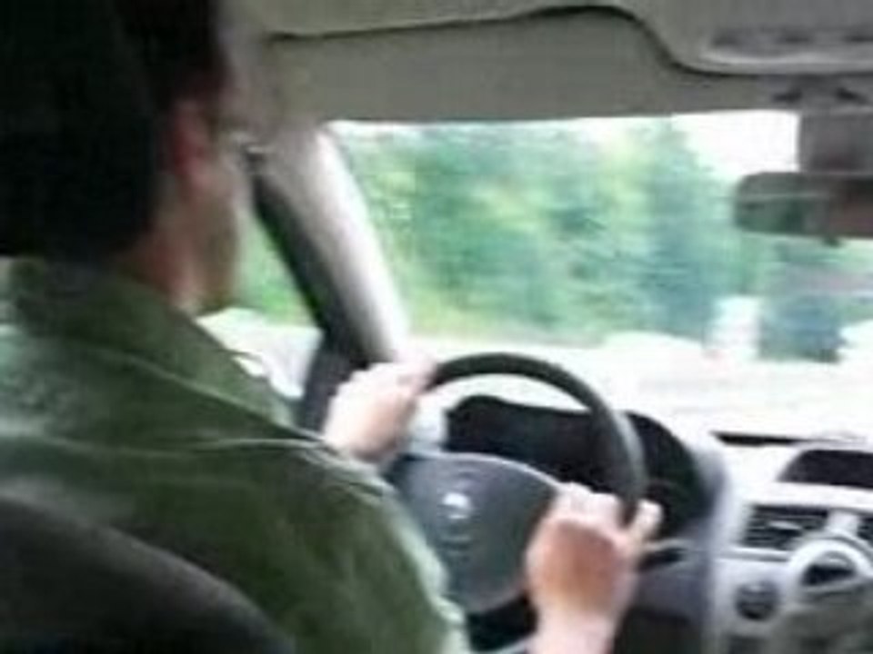Départ pour Rouen