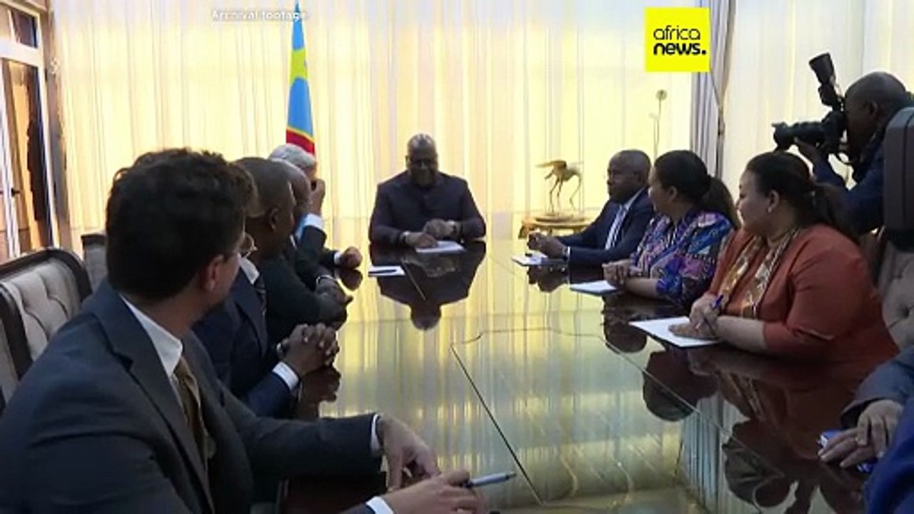 Kagame criticises international "threats" against Rwanda as US sanctions loom