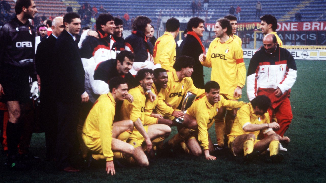 #OnThisDay: 1995, la terza Supercoppa Europea
