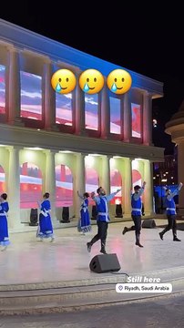 Η Ιωάννα Τούνη παρακολούθησε ελληνικό show στη Σαουδική Αραβία