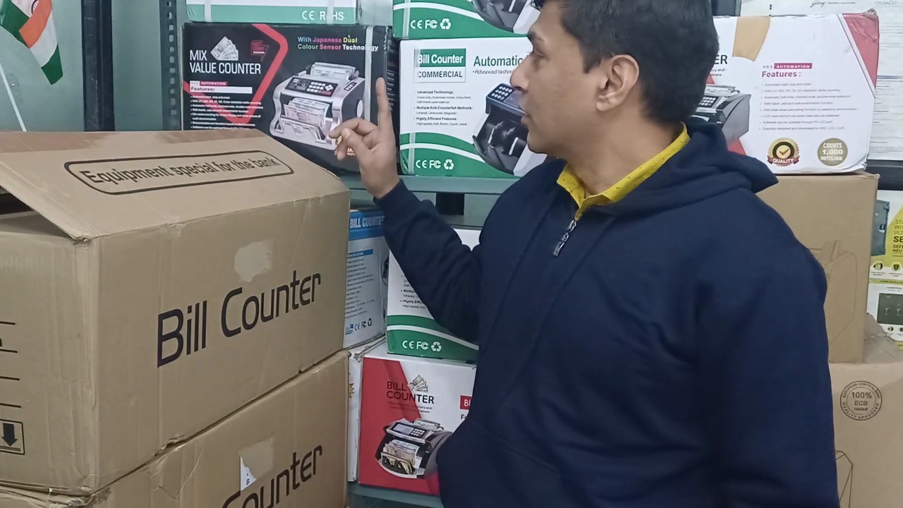 🔥 Affordable & Quality Note Counting Machines in Bhikaji Cama Place, Delhi (2026 Guide)