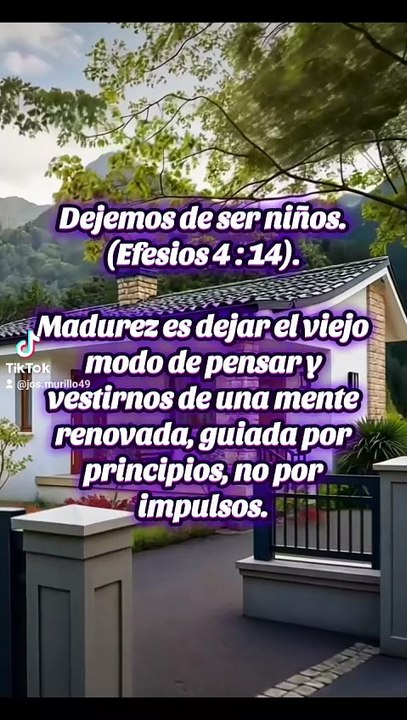 Madurez espiritual