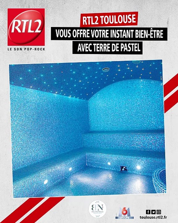 Spa Bleu par Nature du groupe Terre de Pastel