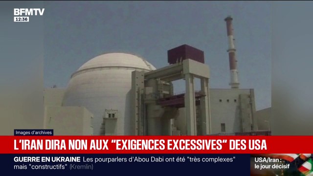Négociations Iran/États-Unis: Téhéran dira non aux exigences excessives de Washington