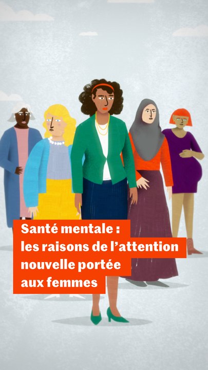 Pourquoi les femmes sont-elles plus touchées par les troubles liés à la santé mentale ?