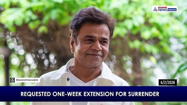 Rajpal Yadav Surrenders To Tihar Jail | Full Story