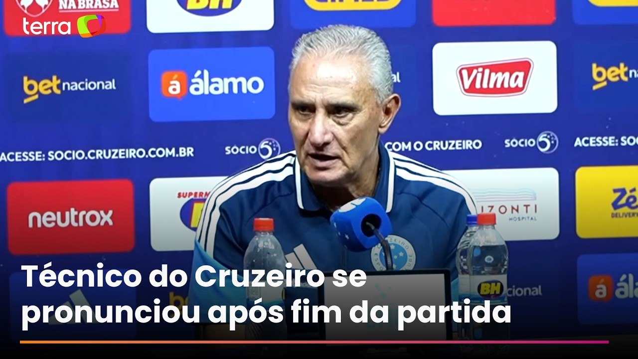 'Eu respeito o torcedor, tenho comigo o sentimento do torcedor', diz Tite após derrota