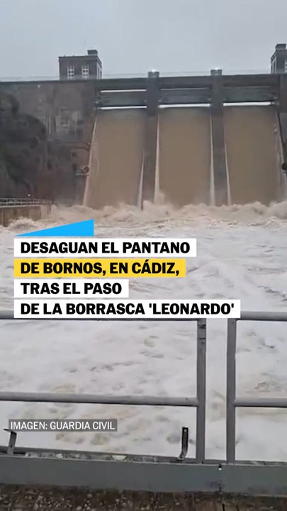 Mucha preocupación en Jerez de la Frontera (Cádiz) desembalse de los pantanos de Bornos y Arcos