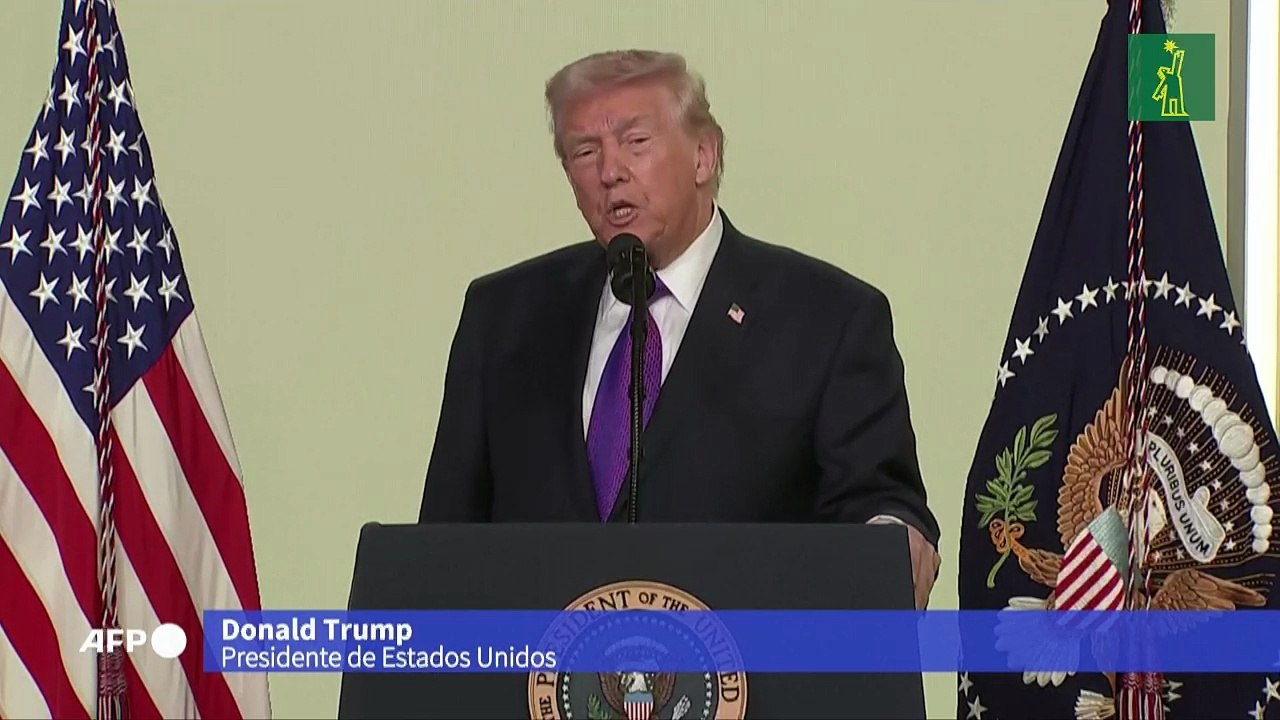 Trump lanza sitio web con su nombre para compra...