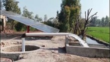 Solar tubewell part 2