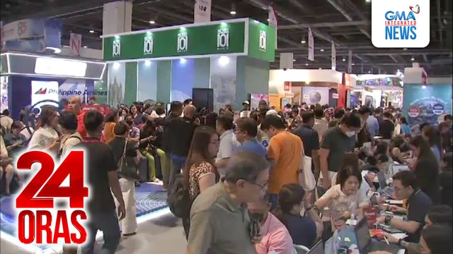 International at domestic travel and tour packages, tampok sa Travel Expo ngayong Feb. 6-8 sa Pasay | 24 Oras