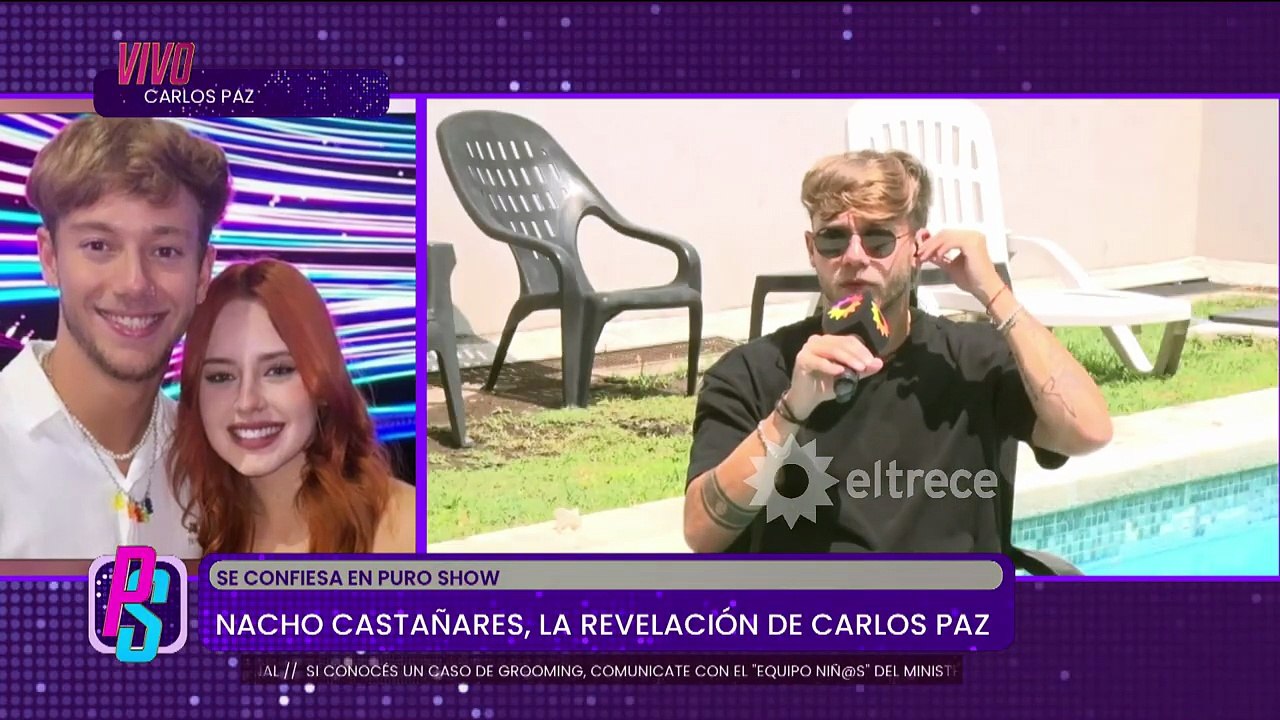 Nacho Castañares destapó la verdad más incómoda de su separación con Coti Romero