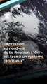 Dépression tropicale au nord-est de La Réunion : 