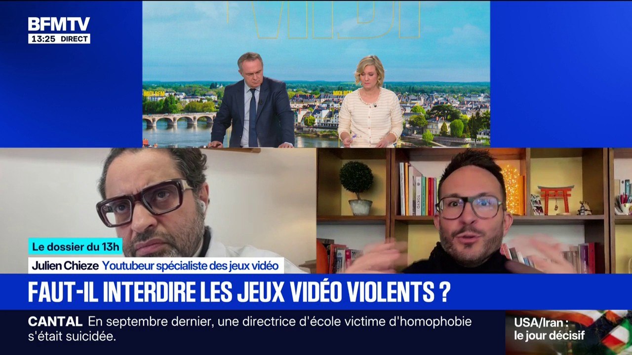 LE DOSSIER DU 13H - Emmanuel Macron veut une étude scientifique sur les effets des jeux vidéo sur les jeunes