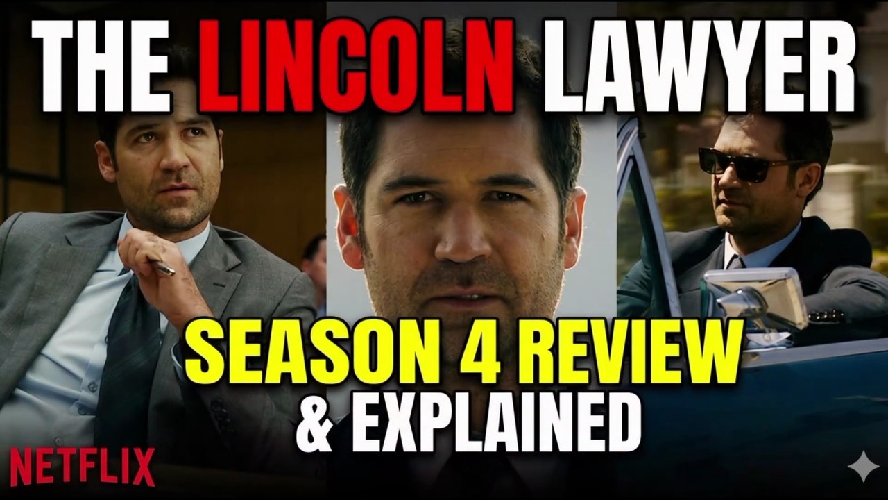 The Lincoln Lawyer | Season 4 Review & Explained By Sahil Soude