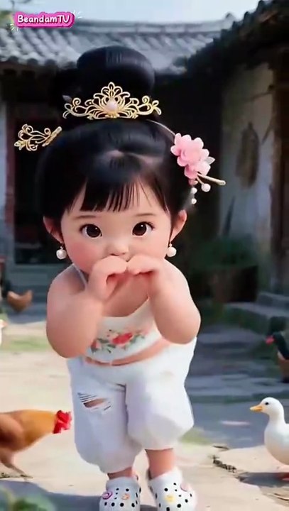 The Cutest Little Dancer You’ll See Today! 👶✨