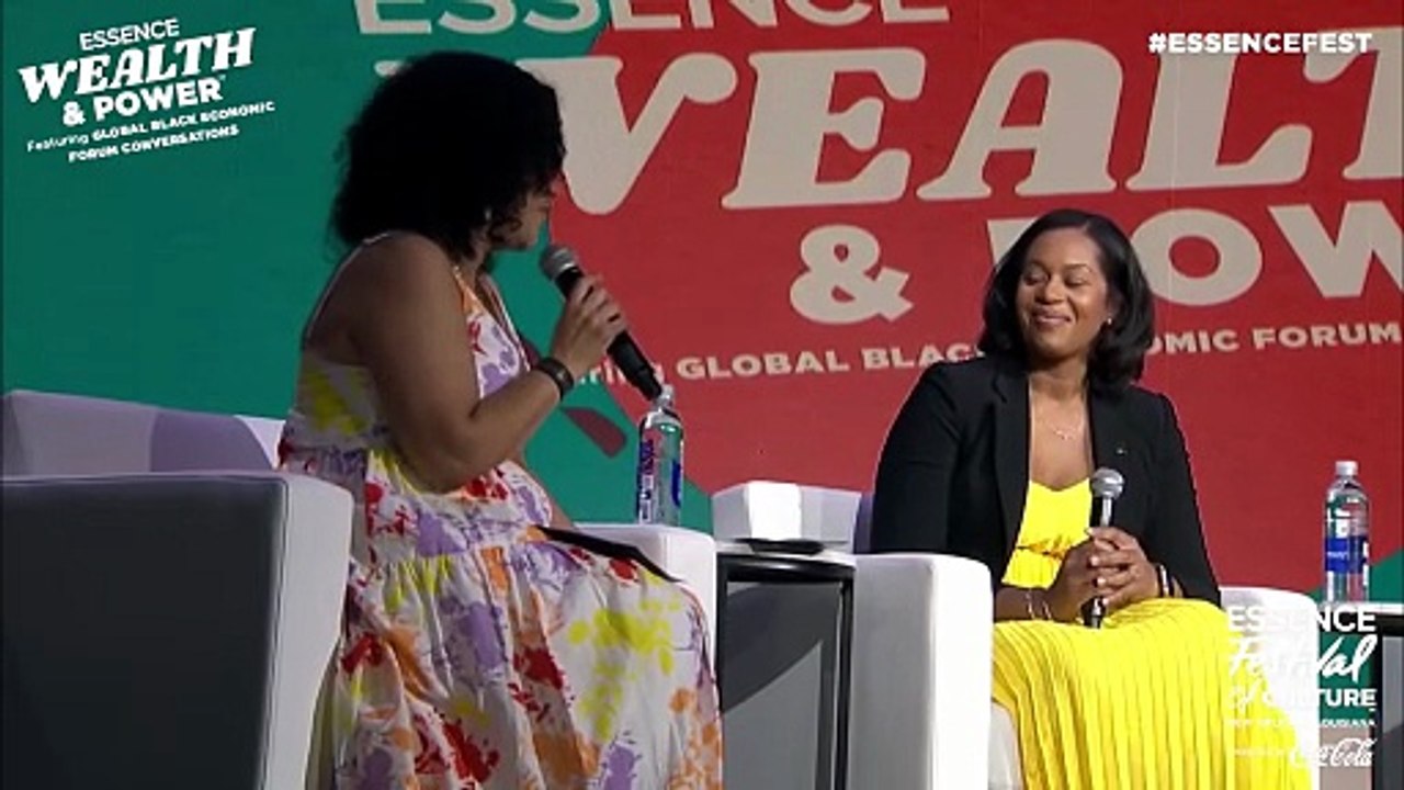 Making Money Moves: Tips for Creating and Maintaining Generational Wealth, Entrepreneurship and Equity Brought to you by McDonald’s USA