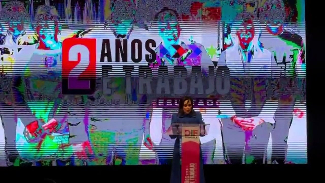 Liliana Salinas presentó su informe anual de actividades